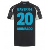 Bayer Leverkusen Alejandro Grimaldo #20 Tredje Tröja 2024-25 Korta ärmar